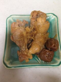 超簡単!*梅酒の梅*と手羽のすっぱ煮-レシピのメイン写真