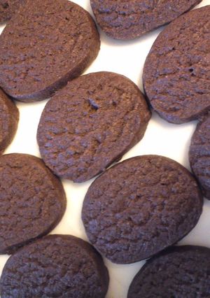 シンプルココアクッキー-レシピのメイン写真