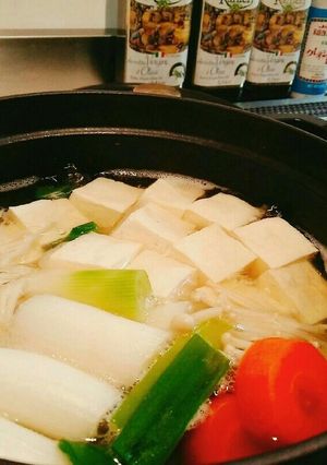 野菜たっぷり☆湯豆腐☆-レシピのメイン写真