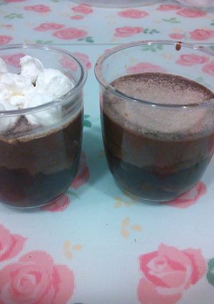 バレンタインにコーヒーチョコムース-レシピのメイン写真