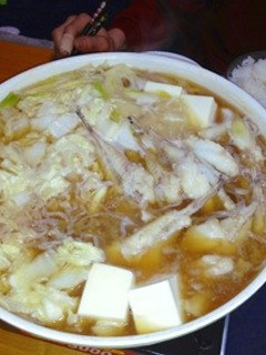 醤油麹出し汁絶品ダイエットアンコウ鍋-レシピのメイン写真