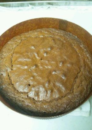 混ぜて焼くだけ♪簡単ガトーショコラ-レシピのメイン写真