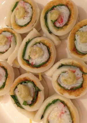 香り箱とちくわ♪くるくる-レシピのメイン写真