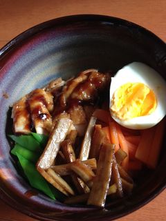 鶏の照り焼き丼-レシピのメイン写真