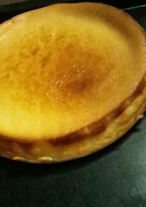 ベイクドチーズケーキ-レシピのメイン写真