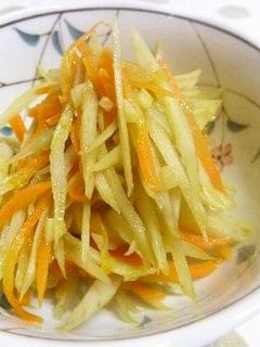*塩きんぴらごぼう*-レシピのメイン写真