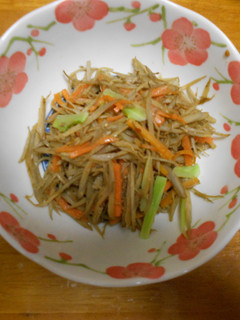 野菜きんぴら-レシピのメイン写真