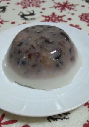 あずきと牛乳の和風プリン-レシピのメイン写真