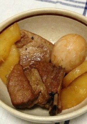 パイン缶で！超簡単！義母秘伝のスペアリブ-レシピのメイン写真