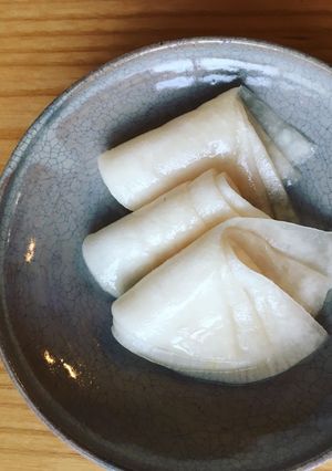 千枚漬(分量が分かりやすいレシピ)-レシピのメイン写真