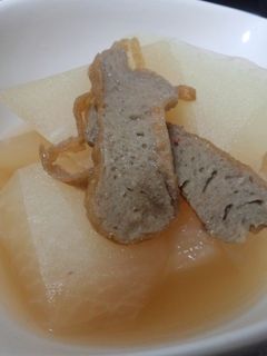 じゃこ天入りあったか大根煮物-レシピのメイン写真