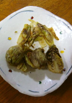 簡単!ふきのとう-レシピのメイン写真