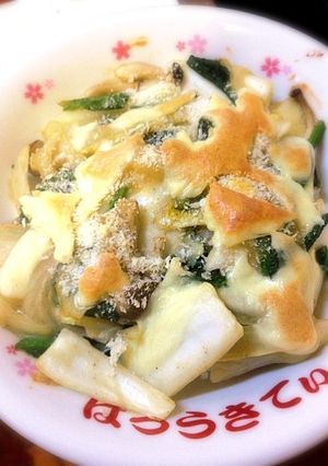 鍋の素を使った豆乳ドリア？-レシピのメイン写真