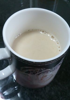 ホッと暖まる豆乳きなこ-レシピのメイン写真