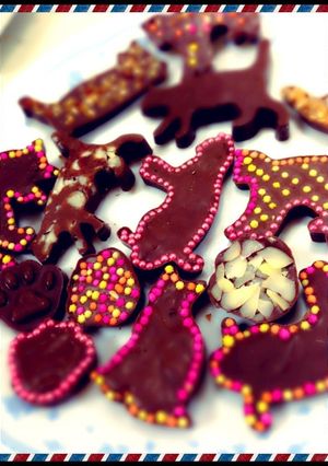 コツ満載！バレンタイン❤可愛い❤友チョコ-レシピのメイン写真