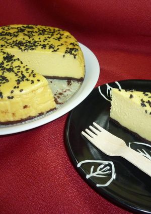 スイートポテトdeチーズケーキ♪-レシピのメイン写真