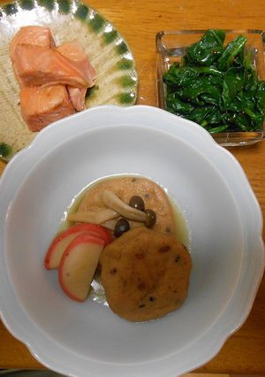 がんも煮つけ-レシピのメイン写真