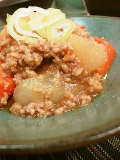 美味しい☆大根と豚肉の味噌煮込み-レシピのメイン写真
