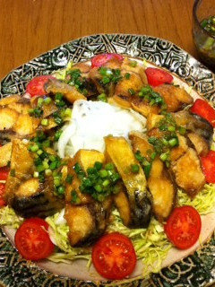 野菜もモリモリ食べられるサバの唐揚げ-レシピのメイン写真