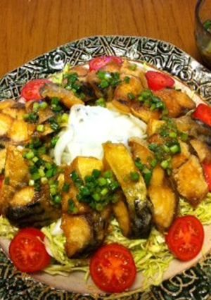 野菜もモリモリ食べられるサバの唐揚げ-レシピのメイン写真