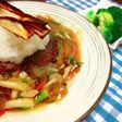 和風あんかけハンバーグ!!!