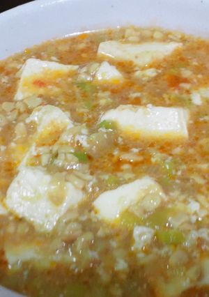 すごくヘルシーな納豆麻婆豆腐-レシピのメイン写真
