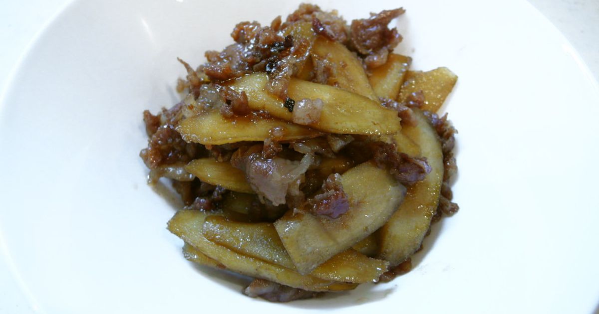 こんにゃくと牛肉の甘辛煮 by demel_chocola 【クックパッド】 簡単