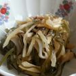 沖縄料理 千切りイリチャー(イリチー)