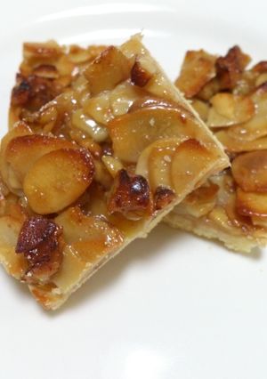 トースターで焼く☆米粉のフロランタン★-レシピのメイン写真