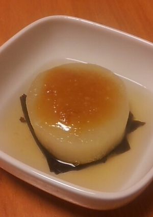 おでんの味のしみる大根。米ぬか不要-レシピのメイン写真