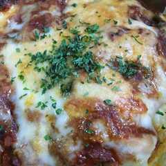 รูปของ ミートソースのポテトグラタン♬