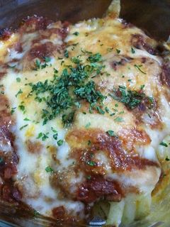 ミートソースのポテトグラタン♬-レシピのメイン写真