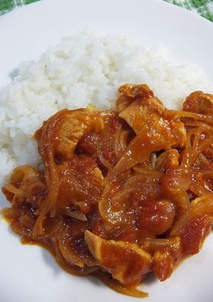 ヘルシー！鶏ムネ肉のビーフストロガノフ風-レシピのメイン写真