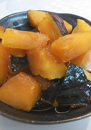 簡単＊濃厚＊田舎の味＊かぼちゃの煮物♪-レシピのメイン写真