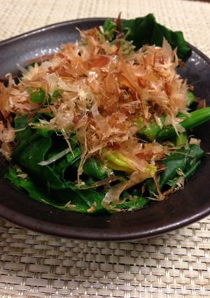 簡単レンチン！ほうれん草のおひたし-レシピのメイン写真