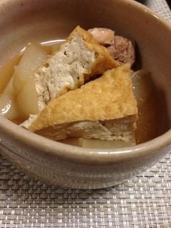 鶏肉と大根の煮物-レシピのメイン写真