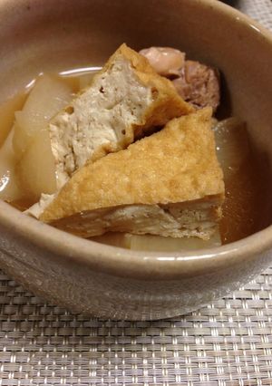 鶏肉と大根の煮物-レシピのメイン写真