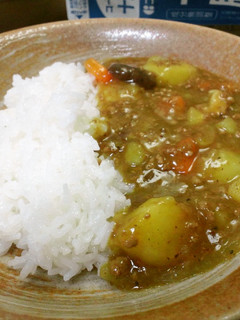 ちょっとそば屋風な普通なカレー-レシピのメイン写真