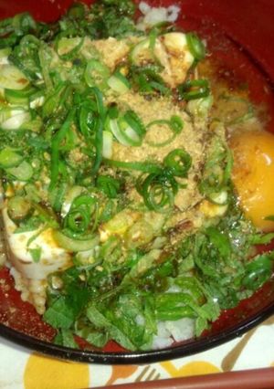 簡単豆腐ご飯-レシピのメイン写真