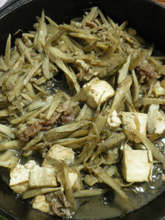 すき焼きアフター 金平ごぼう風-レシピのメイン写真