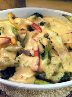 アスパラの豆腐スイートチリマヨグラタン-レシピのメイン写真