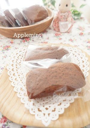 バレンタインに☆チョコレートフィナンシェ-レシピのメイン写真