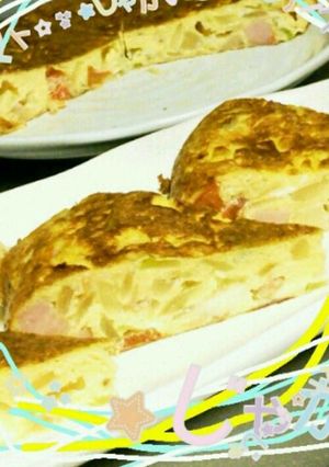 ☆我が家のスパニッシュオムレツ☆-レシピのメイン写真