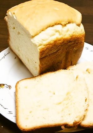 ミルク風味が美味しい♪しっとり食パン-レシピのメイン写真