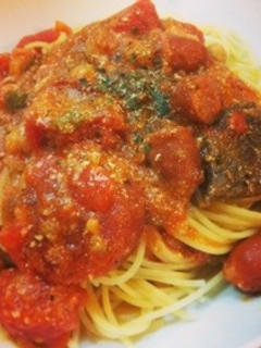 簡単!だけどオシャレなトマトパスタ★☆-レシピのメイン写真