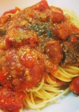 簡単！だけどオシャレなトマトパスタ★☆-レシピのメイン写真