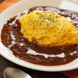ふわとろ卵のオムハヤシライス