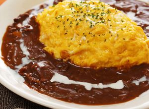 ふわとろ卵のオムハヤシライス-レシピのメイン写真