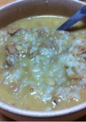ツナカレー雑炊-レシピのメイン写真