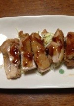 鶏肉の味噌ダレ焼き-レシピのメイン写真